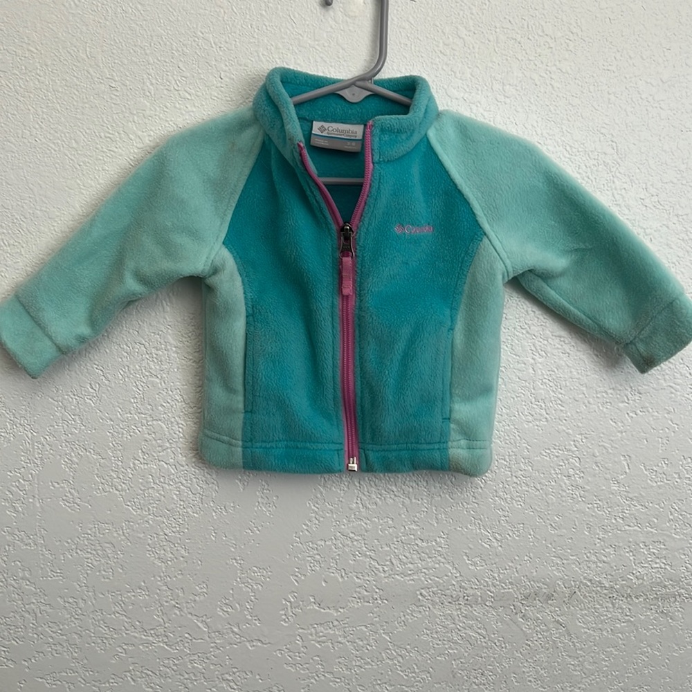Columbia infant fleece jacket